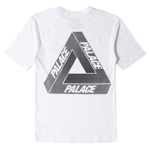 PALACE S バックトライアングルTシャツ