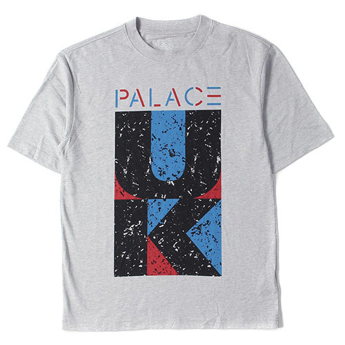PALACE 16AW UKグラフィックロゴTシャツ