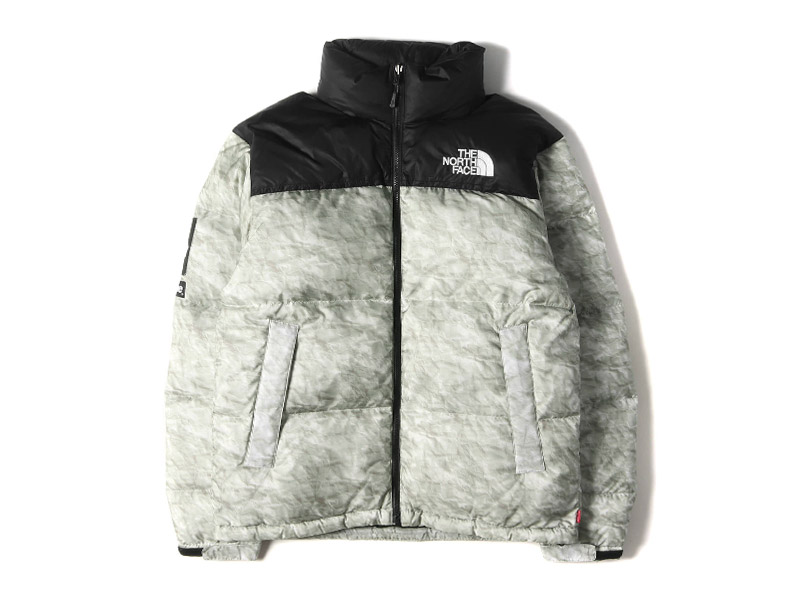 Supreme”ファン必見!AW ×THE NORTH FACE ペーパープリントヌプシ