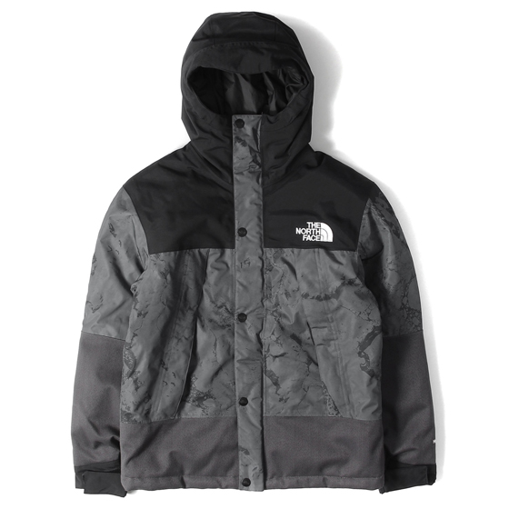 THE NORTH FACE METRO MOUNTAIN JACKET 月面-