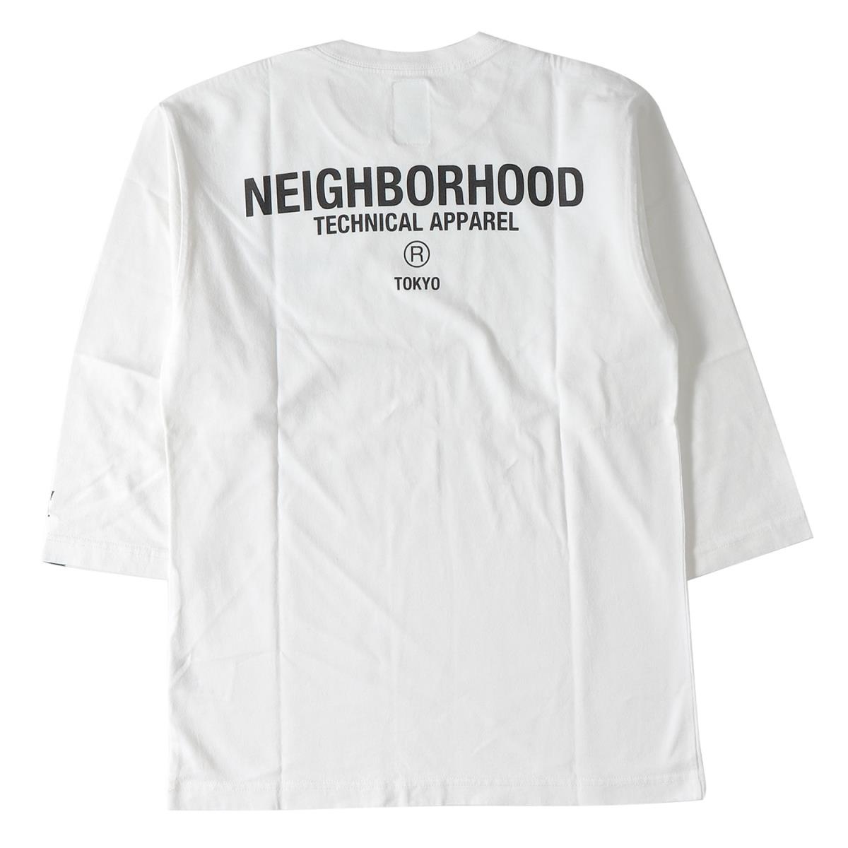 NEIGHBORHOOD　Ｔシャツ　七分袖　ネイバーフッド身幅49cm