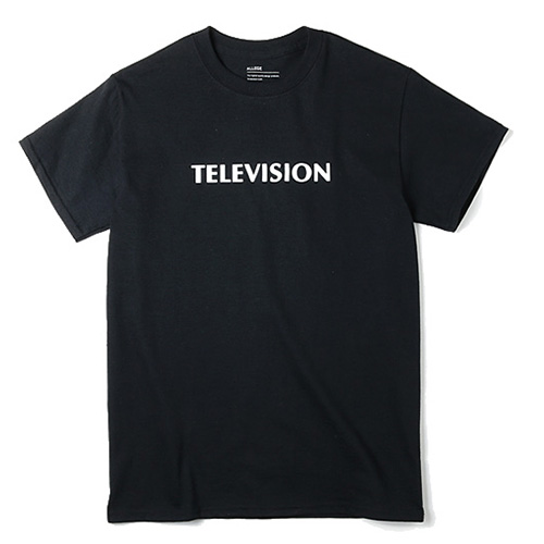 ALLEGE Tシャツ(TELEVISION)