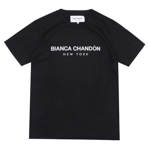 BIANCA CHANDON ブランドロゴTシャツ