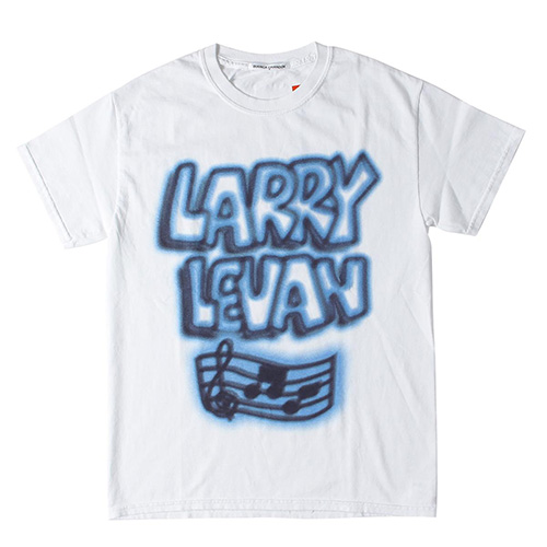 Bianca Chandon 15SS グラフィティロゴTシャツ(Larry Levan Airbrush Tee)