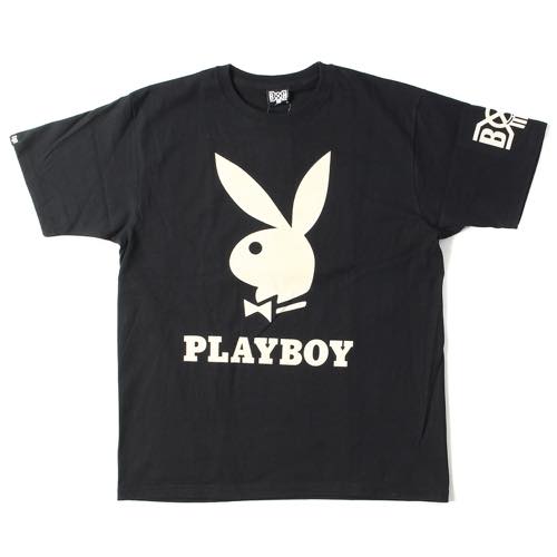 BOUNTY×HUNTER 15SS ×PLAYBOY ラビットヘッドTシャツ(PLAYBOY TEE)