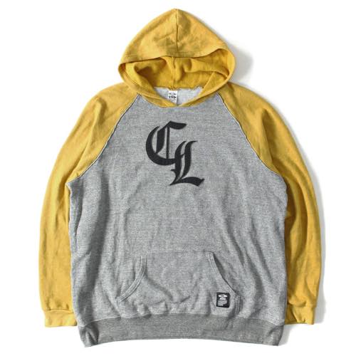 CHALLENGER  15AW CLロゴワッペンプルオーバースウェットパーカー(CL HOODIE)
