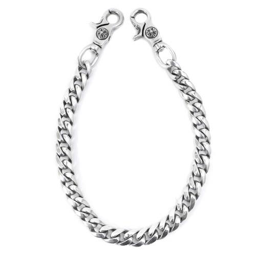 CHROME HEARTS  2クリップクラシックロングウォレットチェーン(2 Clip Classic Long Wallet Chain)