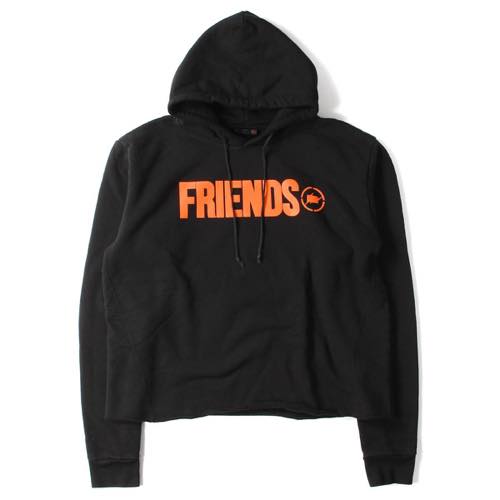 FRAGMENT 17SS THE PARK・ING GINZA限定 ×VLONE FRIENDS スウェットパーカー(HOODIE)