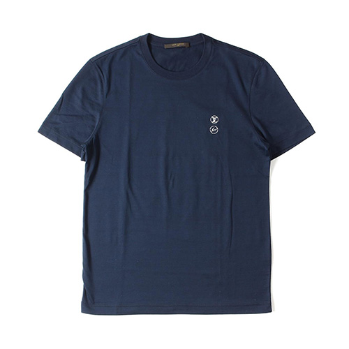 FRAGMENT 16SS ISETAN MEN'S 限定 × LOUIS VUITTONブランドロゴTシャツ