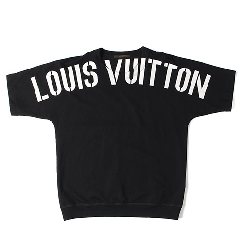LOUIS VUITTON 17AW ×fragment design ビッグロゴ半袖スウェット(SWEATSHIRT)