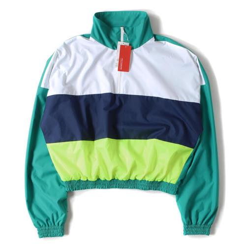 GOSHA RUBCHINSKIY 16SS ナイロンスポーツジャケット(Zip collar sport jacket)