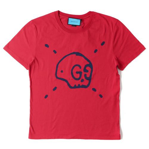 GUCCI 17SS ×Trouble Andrew グッチゴーストGGロゴTシャツ