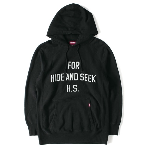 Hide and Seek 15SS ブランドロゴスウェットパーカー(FOR HS Parka)