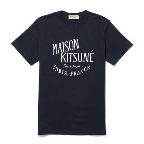 MAISON KITSUNE PERM Tシャツ