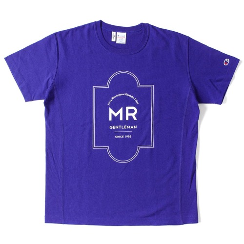 MR.GENTLEMAN 16SS ×Champion リバースウィーブTシャツ(Reverse Weave T shirt )