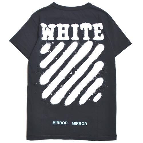 OFF-WHITE Tシャツ(DIAG SPRAY SS TEE)
