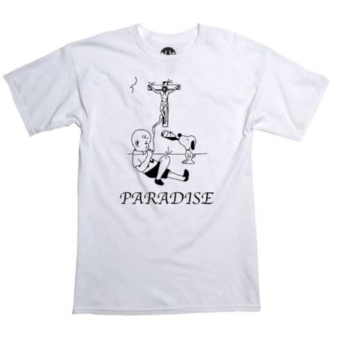 PARADIS3  チャーリーブラウンTシャツ(CHARLIE BROWN PARADISE)