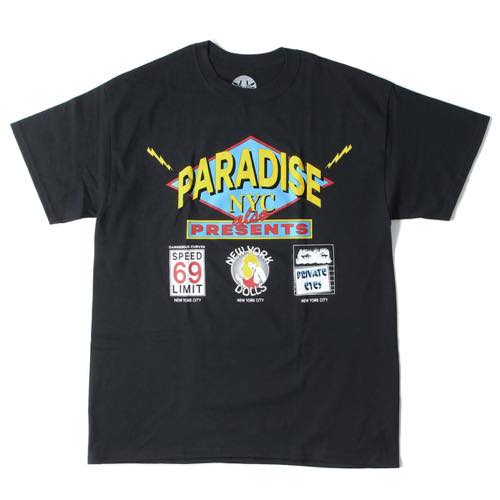 PARADIS3 16SS ×DOVER STREET MARKETロンドンリニューアル記念 PARADAISEグラフィックTシャツ