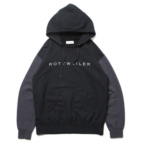 ROTTWEILER 17AW ロゴパーカー (LOGO PULLOVER PARKA)