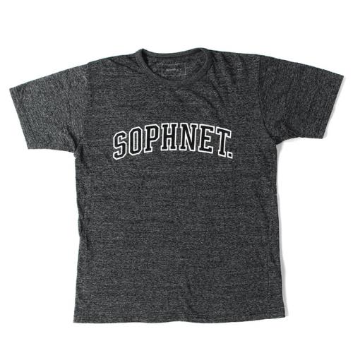 SOPHNET.  15SS アーチロゴ霜降りTシャツ(ARCH LOGO TEE)