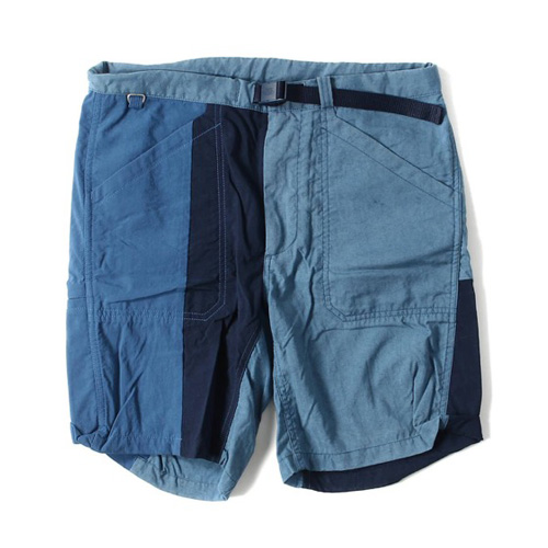 The North Face  15SS パッチワークショートパンツ(パープルレーベル PATCHWORK MOUNTAIN SHORTS)