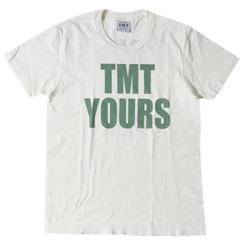 TMT TMT YOURSロゴTシャツ