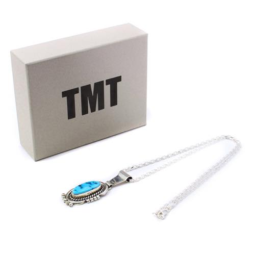 TMT ターコイズトップネックレス