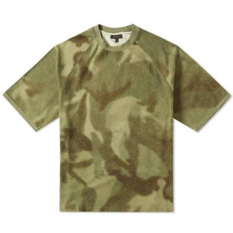 Yeezy Season 3  カモフラージュラグランニットTシャツ(Raglan Knit Tee)