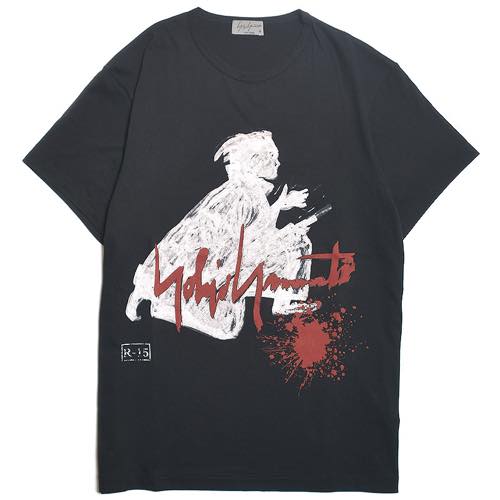 Yohji Yamamoto サムライTシャツ(SAMURAI SS T-SHIRT)